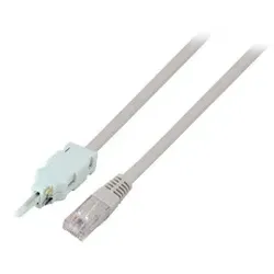 EFB 46130.1 Patchkabel RJ45-LSA 1DA 2-pol. Belegung: a/b-4/5, 1,0 m 461301