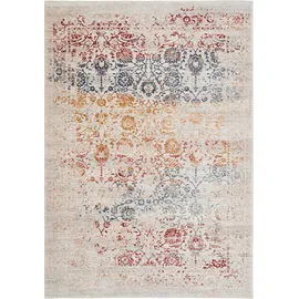 LUXOR LIVING Rocco creme multi 60 x 110 cm
