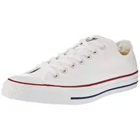 Converse Chuck Taylor All Star Ox white/ white-red, 50