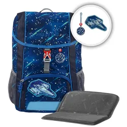 Step by Step Kinder Rucksack Set 3-tlg. Kid 13l Star Shuttle Elio