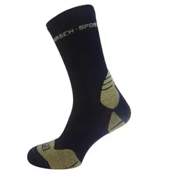 Hirsch Strümpfe Nature & Active Mike - schwarz 40-41