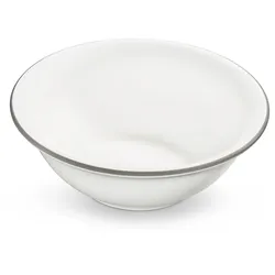 Gmundner Keramik Grauer Rand Salatschüssel (Ø 20cm)