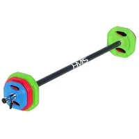 HMS SBP20 Langhantel 20 kg grau/silber