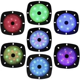 mypool Arcana myPOOL LED-Magnet-Scheinwerfer-Gehäuse: Grau/Licht: RGB