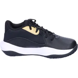 Under Armour PS Lockdown 7 black metallic gold (001) 11.5K
