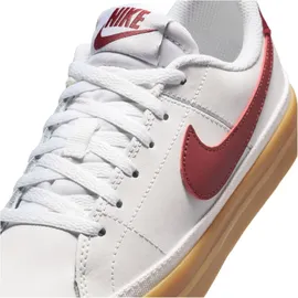 Nike Court Legacy Kinder Weiß/Team Red/Gum Yellow 39