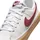 Nike Court Legacy Kinder Weiß/Team Red/Gum Yellow 39
