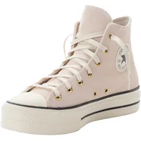 Converse Chuck Taylor All Star Lift Damen Schwarz/Rosa 37,5
