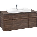 Villeroy & Boch Legato Waschtischunterschrank B69700VH 120x55x50cm, Arizona Oak