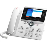 Cisco 8841 Telefon, Schwarz, Silber