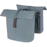 Basil Doppelpacktasche "City" MIK , graphite blue