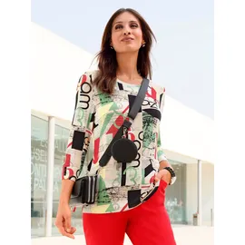 Inspirationen WITT WEIDEN Print-Shirt in erdbeere-apfel-bedruckt | Gr.: 42