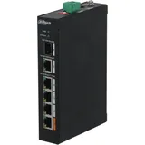 Dahua PoE PFS3106-4ET-60-V2 (6 Ports), Netzwerk Switch, Schwarz
