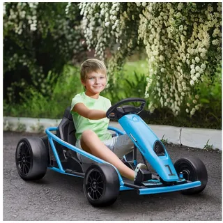 Homcom Gokart Blau (1-tlg)