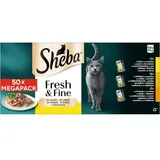 Sheba Fresh & Fine Geflügelgerichte 50g x x