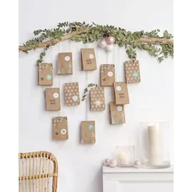 Folia Adventskalender Set Nature 9396