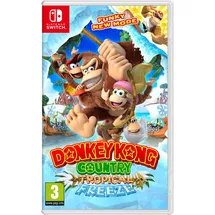 Donkey Kong Country: Tropical Freeze (PEGI) (Nintendo Switch)