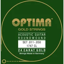 OPTIMA gold 1747 CL Custom Light 011/050