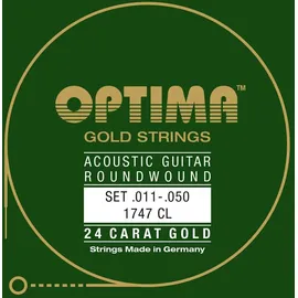 OPTIMA gold 1747 CL Custom Light 011/050