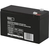 EMOS Wartungsfreier Bleiakku 12V, 7 Ah, Faston 4,7 mm