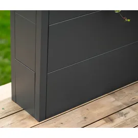 Tchibo Talus XL 100 x 25 x 77 cm Anthrazit