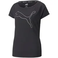 Puma Train Favorite Jersey Cat Trainingsshirt Damen black M