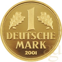 1 DM Goldmark 2001 (G)