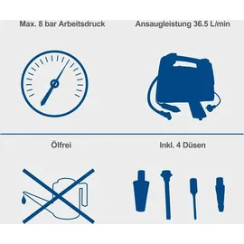 SCHEPPACH AirForce 5