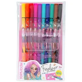 DEPESCHE TOPModel Fineliner farbsortiert, 10 St.