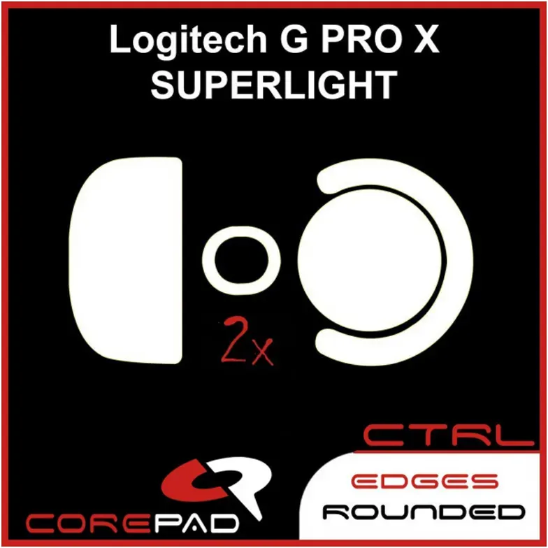 Corepad Skatez CTRL für Logitech G PRO X Superlight