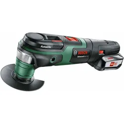 Bosch DIY AdvancedMulti 18 Akku-Multifunktionswerkzeug inkl. Koffer + Akku 2....