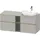 Duravit D-Neo Konsolenwaschtischunterbau wandhängend Betongrau Matt 1400x550x664 mm à DE4970R3407000 DE4970R34070000,