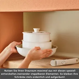 KARACA Comfort Topf-Set 6-tlg. Kochtopf + Bratpfanne