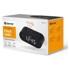 Denver CRP-717 schwarz