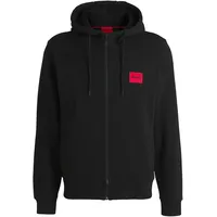 Hugo Sweatjacke Daple / Rot,Schwarz - L