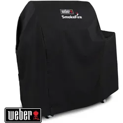 WEBER Grill-Abdeckhaube für WEBER-Grills, für SmokeFire EX4, schwarz