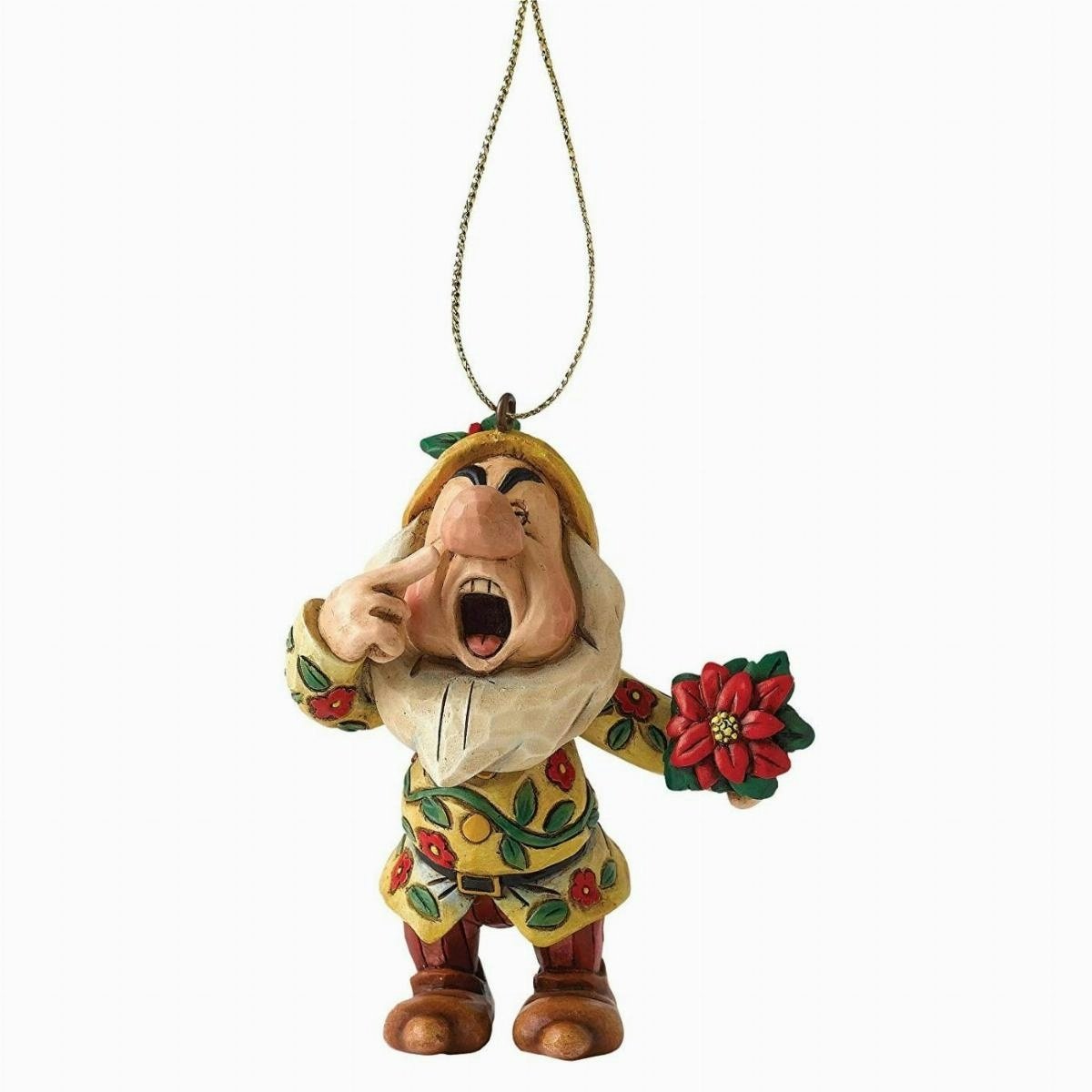 Preisvergleich Produktbild Zwerg Niesend (Sneezy) - DISNEY Christbaumschmuck - 1 Stück