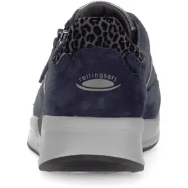 Gabor comfort Sportliche Schnürschuhe in dunkelblau | Gr.: 37