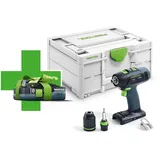 Festool Akku-Bohrschrauber T 18+3