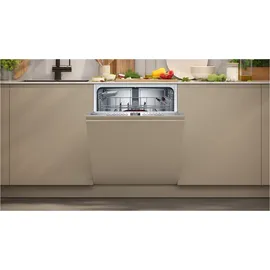 Neff N50 S255EBX04D Einbau-Geschirrspüler (vollintegrierbar, 598 mm breit)