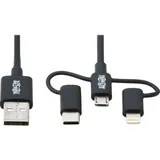 Eaton Power Quality USB-A auf Micro-USB 1,8 m Schwarz