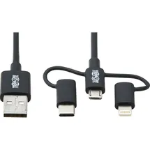 Eaton Power Quality USB-A auf Micro-USB 1,8 m Schwarz