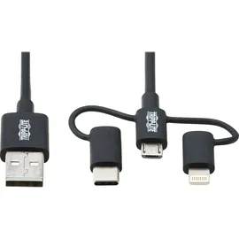 Eaton Power Quality USB-A auf Micro-USB 1,8 m Schwarz