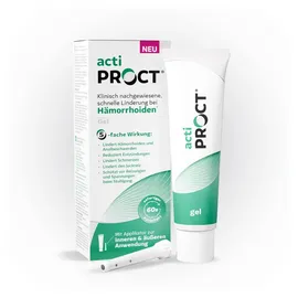 karo healthcare ab Actiproct Gel Tube