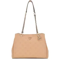 GUESS Cresidia Schultertasche 34.5 cm braun