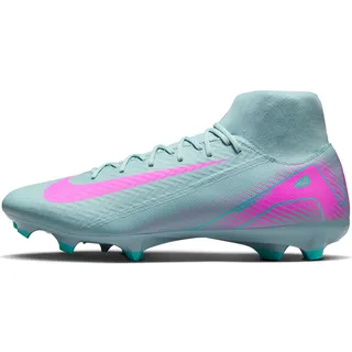 Nike Mercurial Superfly 10 Academy Sneaker, Ocean Cube/PINK Blast, 44.5