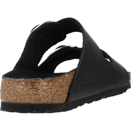 Birkenstock Arizona Big Buckle Nubukleder geölt schmal black 37