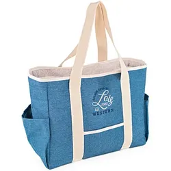 Lois  Shopper Pfeiffer  in Blau, Einheitsgrösse