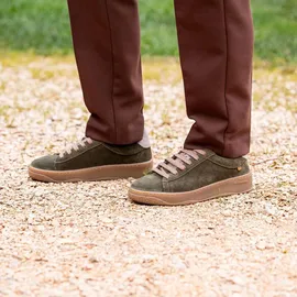 El Naturalista Unisex N5848 Geo Sneaker, Schwarz, 42