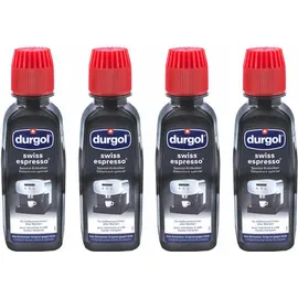 Durgol Swiss Espresso Spezial-Entkalker 4 x 125 ml